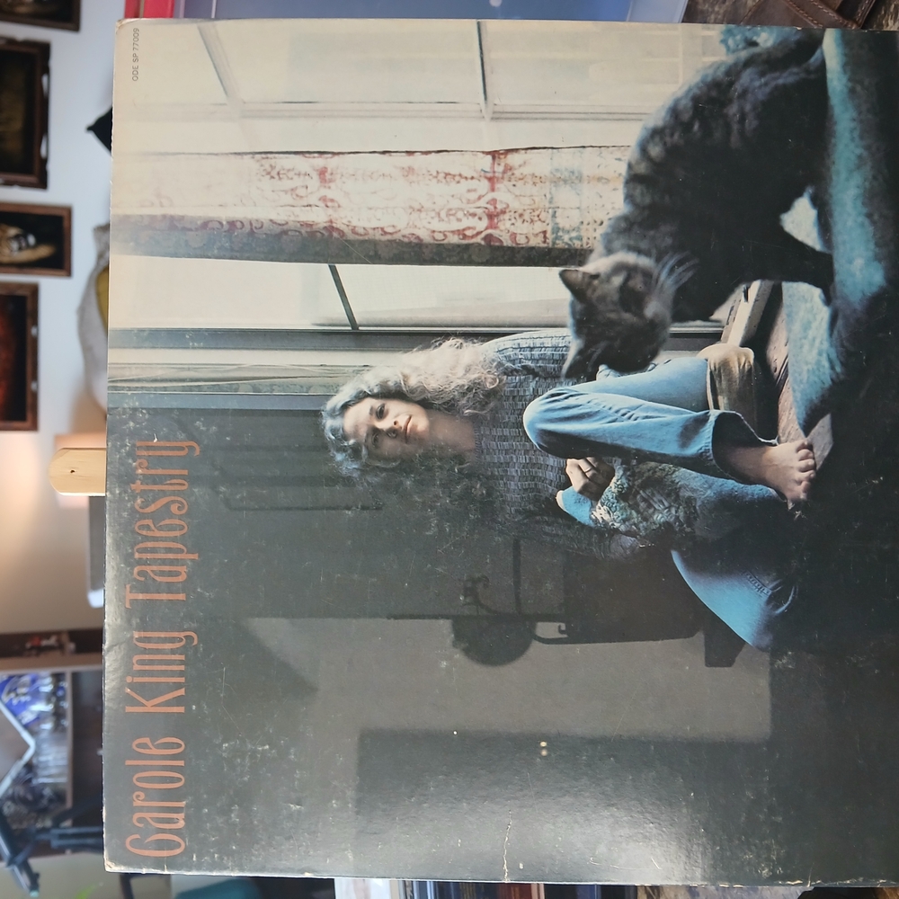 Carole King Tapestry Album Cover Art